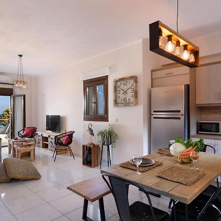 Oak Wood - Sea View Exclusive Maisonette Сфакаки Экстерьер фото