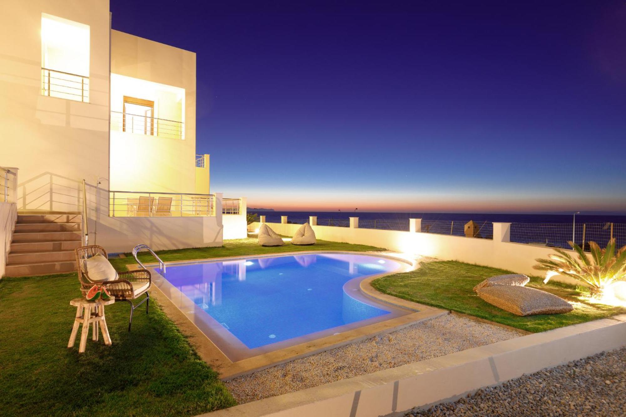 Oak Wood - Sea View Exclusive Maisonette Сфакаки Экстерьер фото