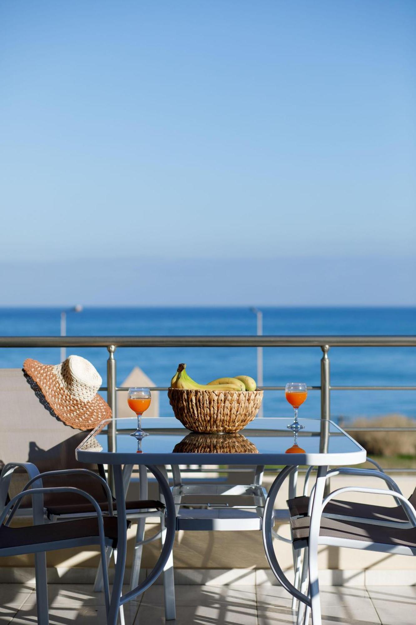 Oak Wood - Sea View Exclusive Maisonette Сфакаки Экстерьер фото