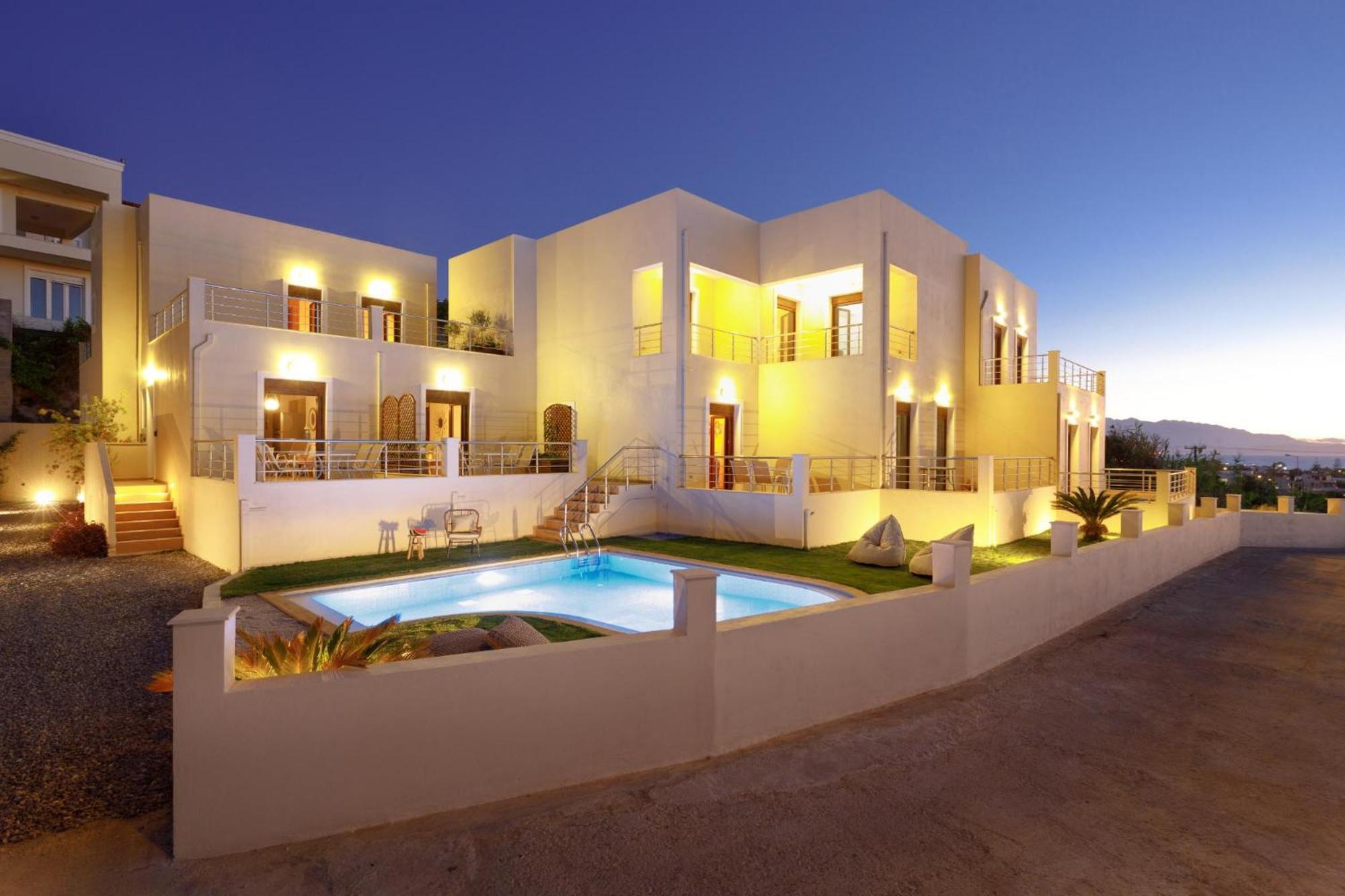 Oak Wood - Sea View Exclusive Maisonette Сфакаки Экстерьер фото
