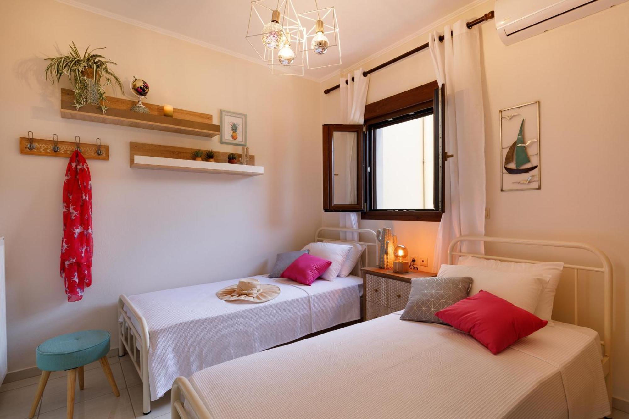Oak Wood - Sea View Exclusive Maisonette Сфакаки Экстерьер фото