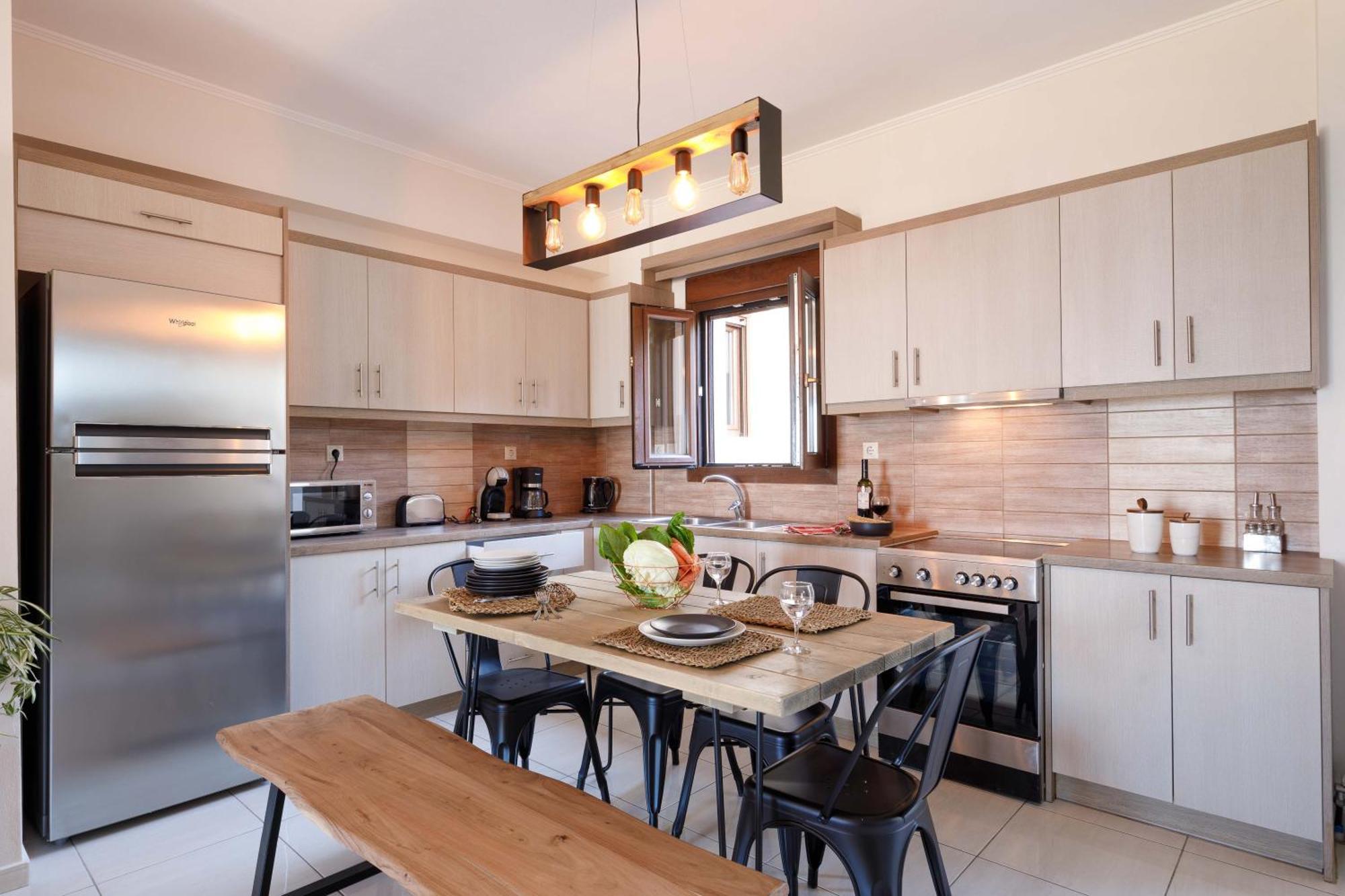Oak Wood - Sea View Exclusive Maisonette Сфакаки Экстерьер фото