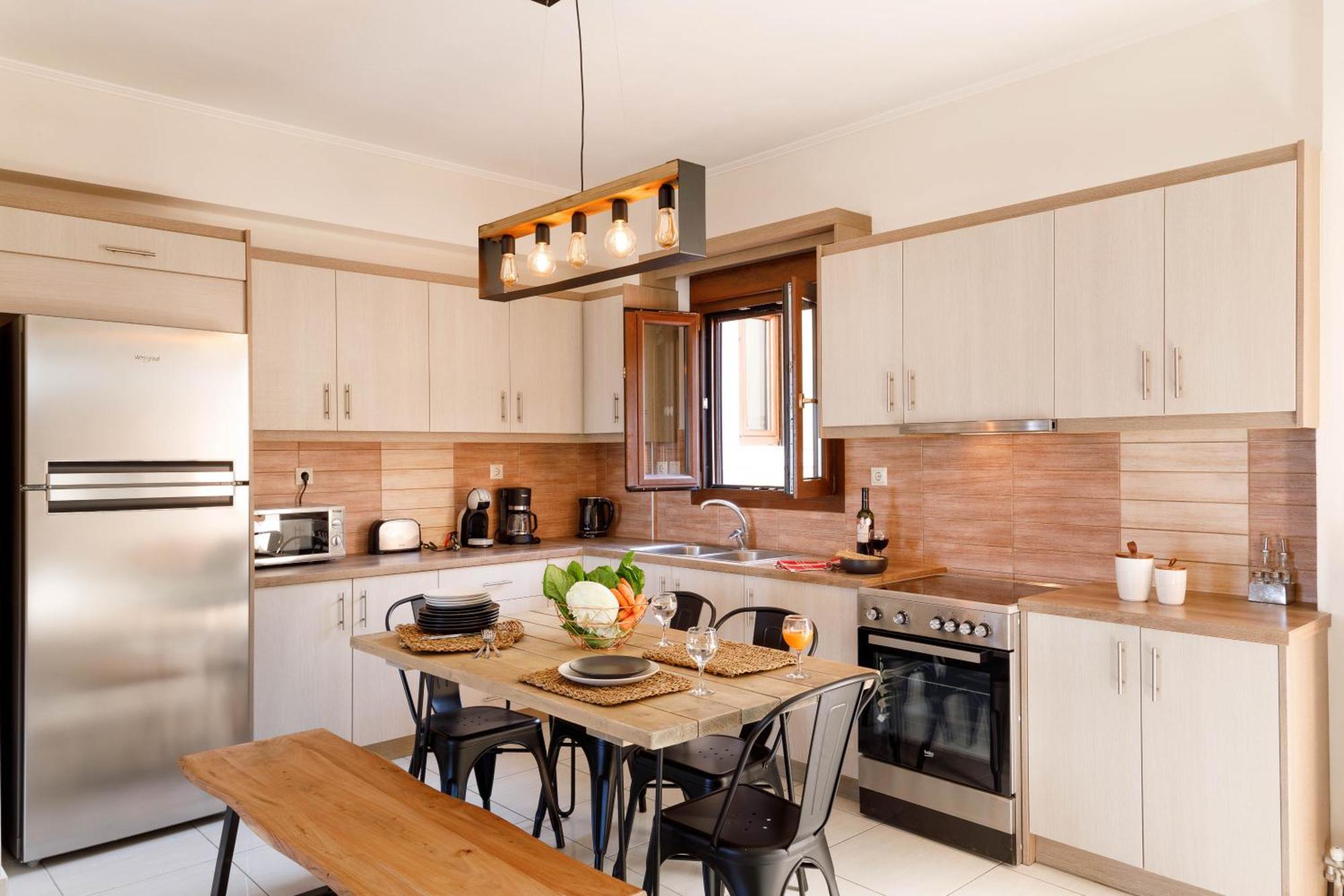 Oak Wood - Sea View Exclusive Maisonette Сфакаки Экстерьер фото